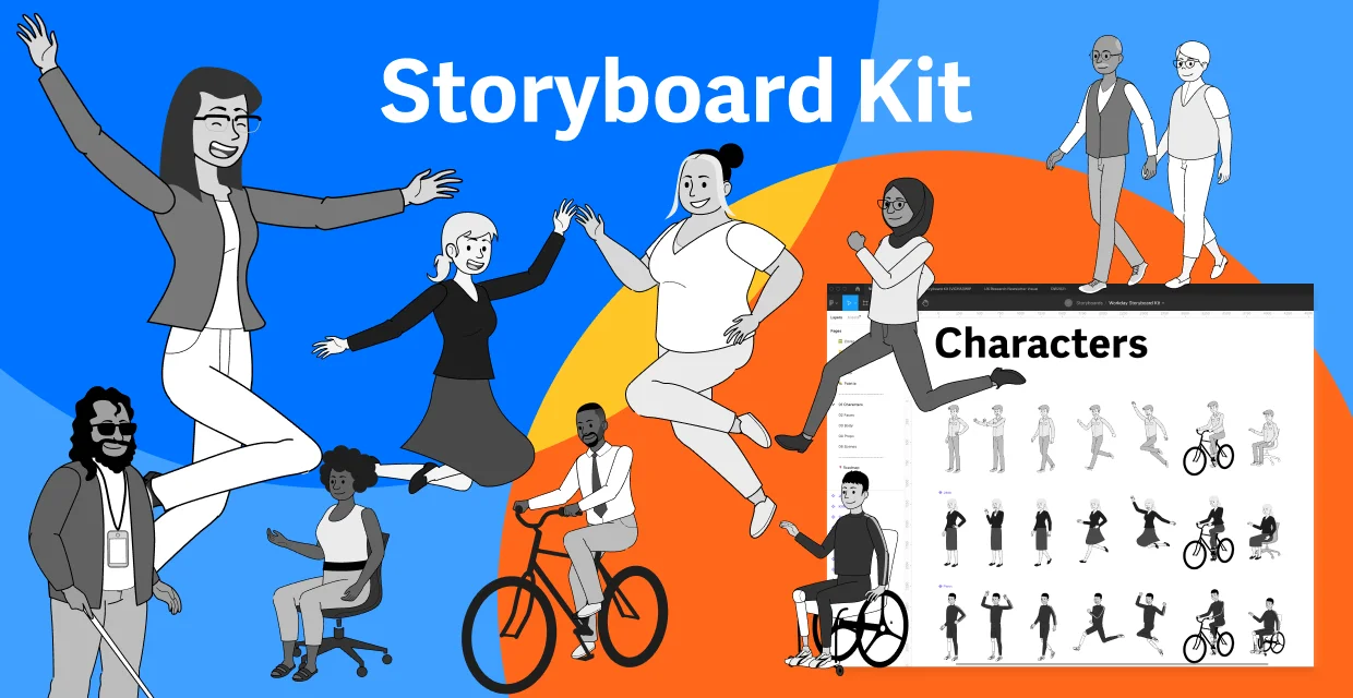 StoryboardKit characters in Figma