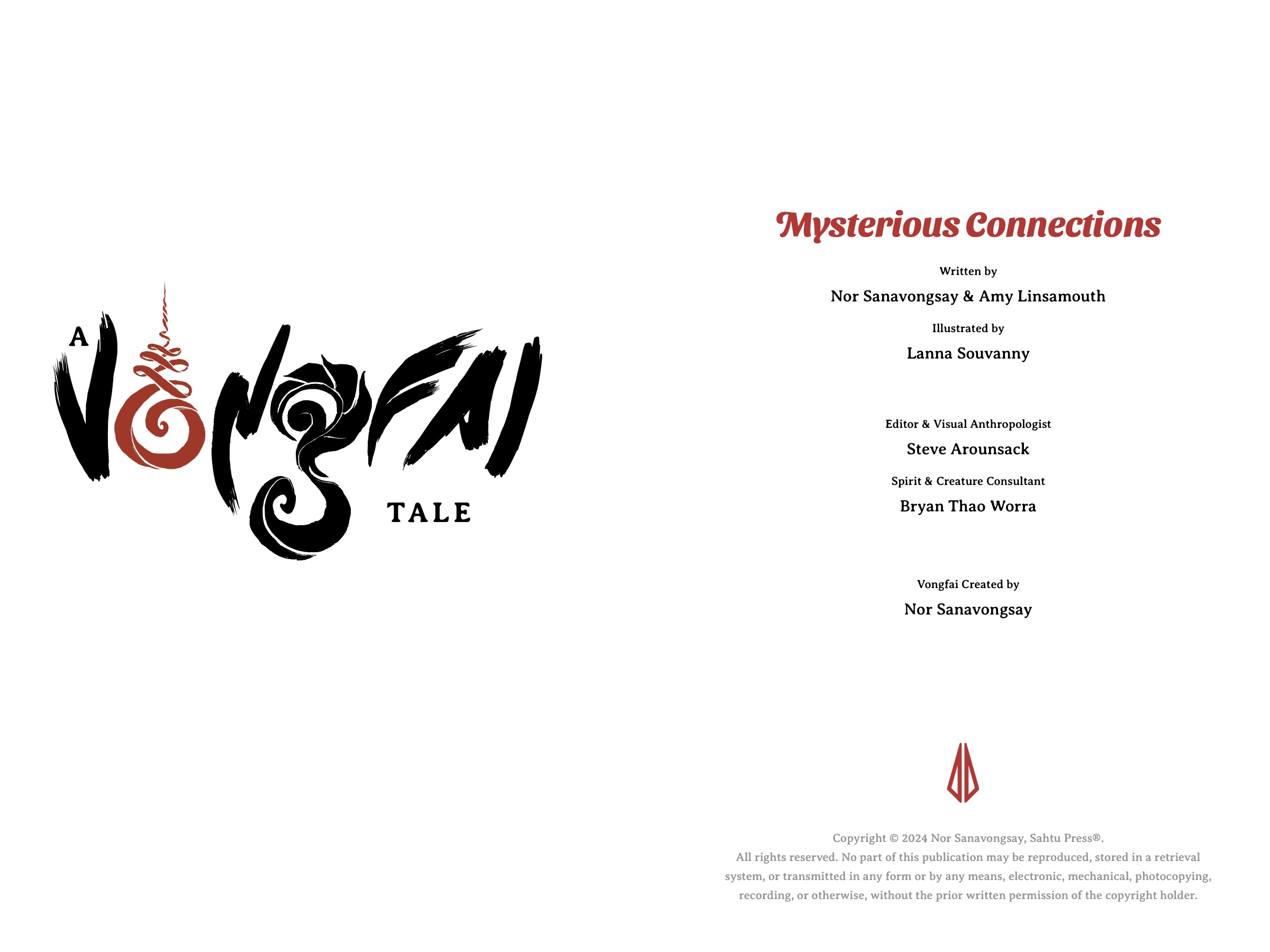 Mysterious Connections - Page 1