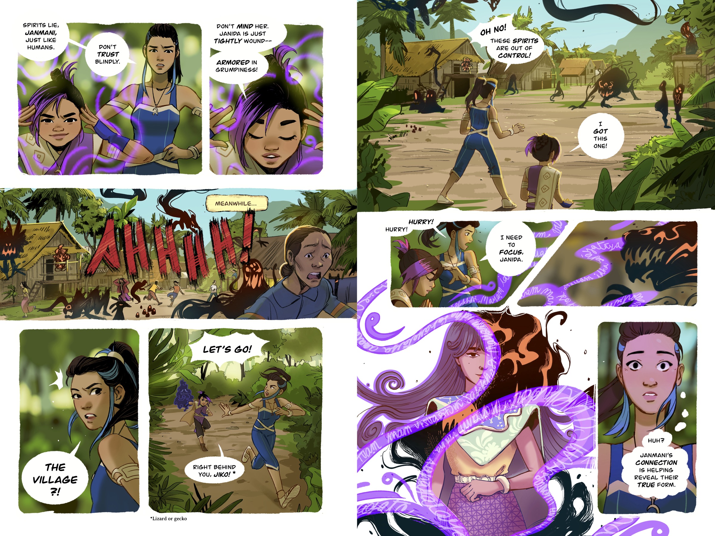 Mysterious Connections - Page 3