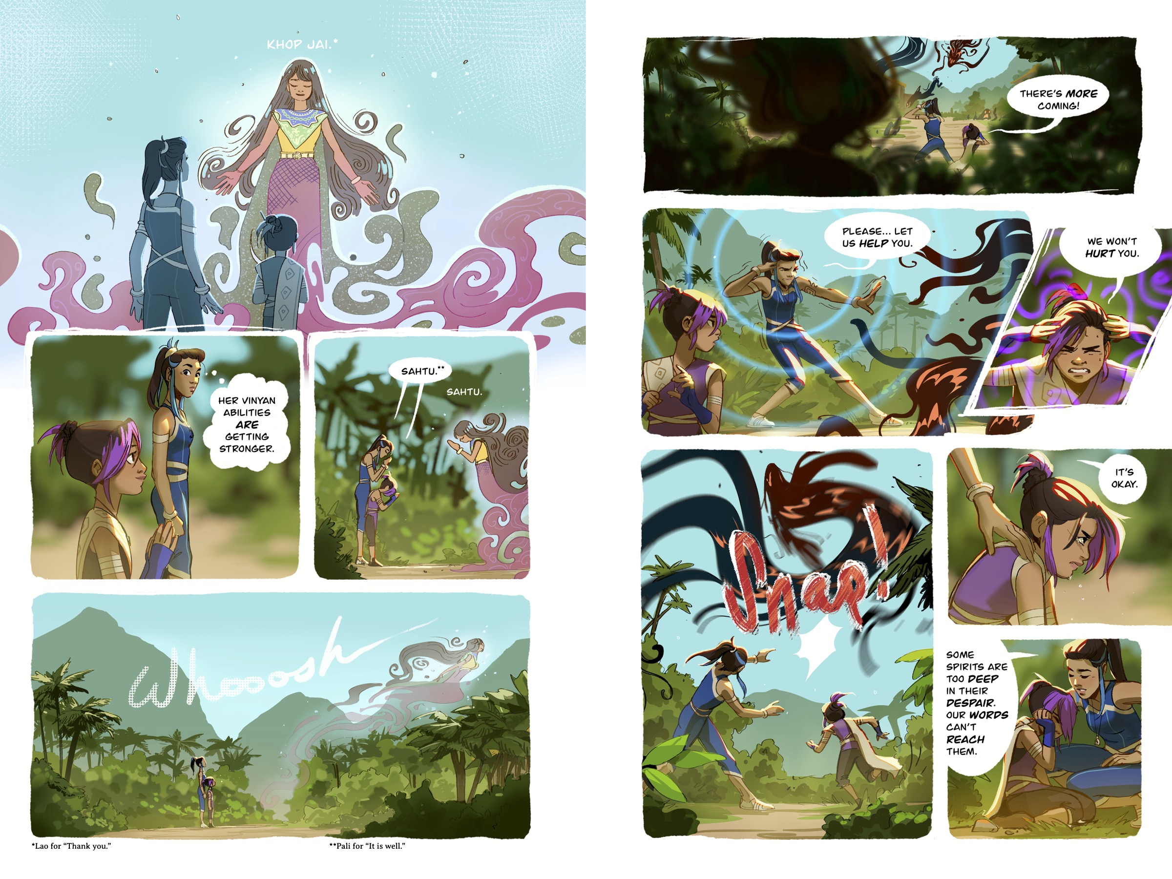 Mysterious Connections - Page 4