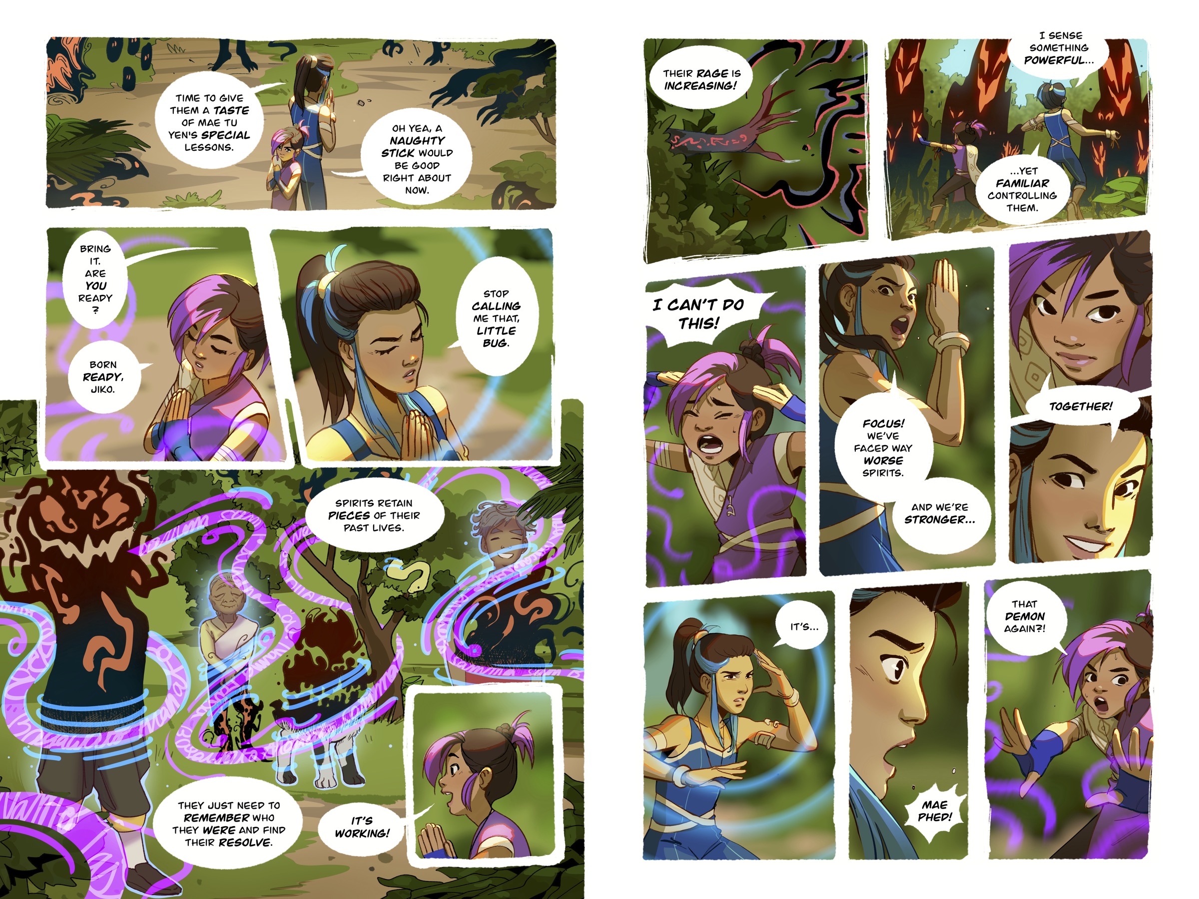 Mysterious Connections - Page 5