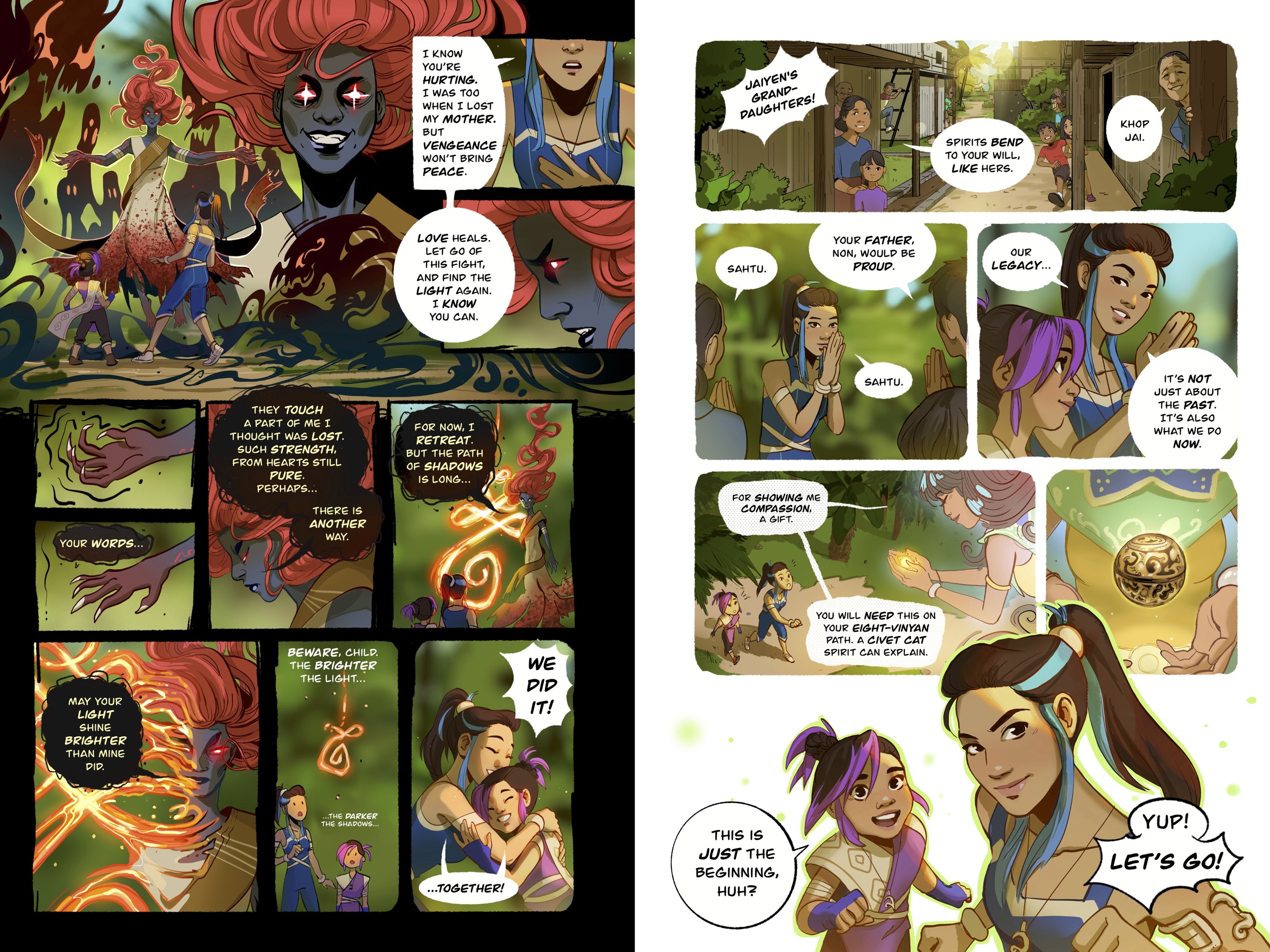 Mysterious Connections - Page 6