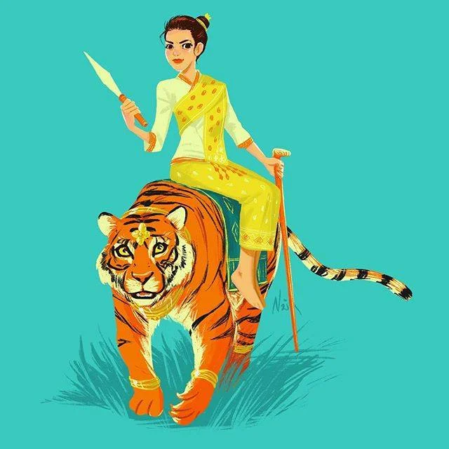 Nang Khorad Thevi image