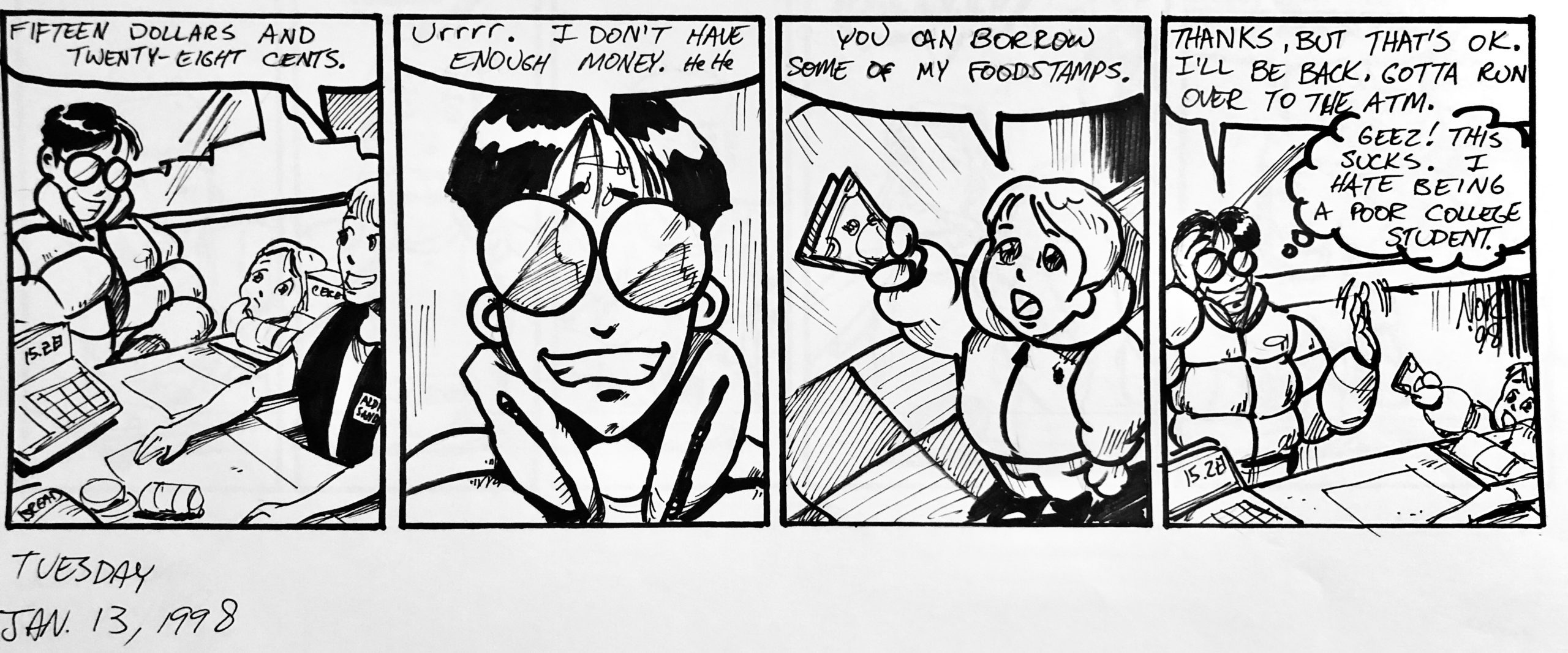 Poor College Student
