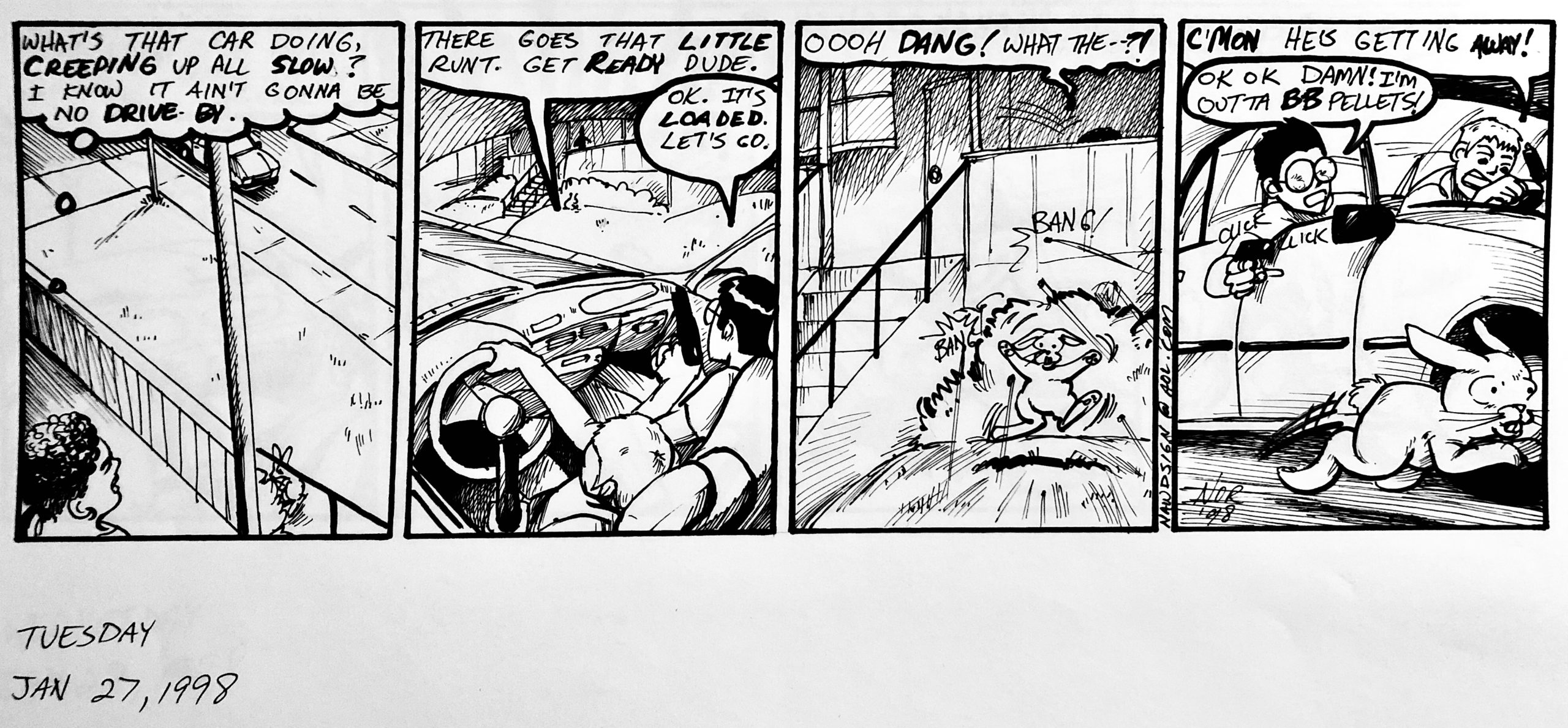 Drive-by Shooting