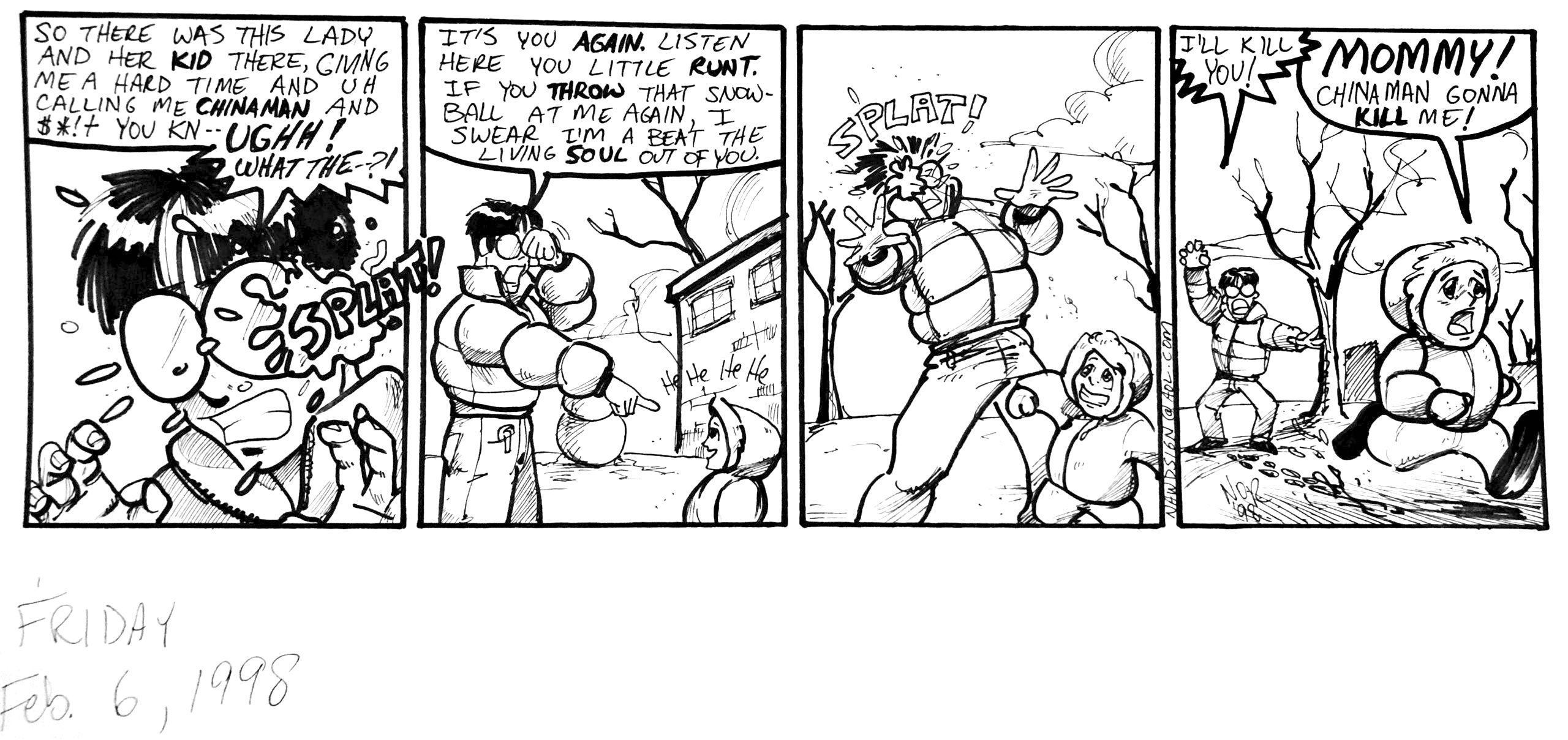 Chinaman Gonna Kill Me image