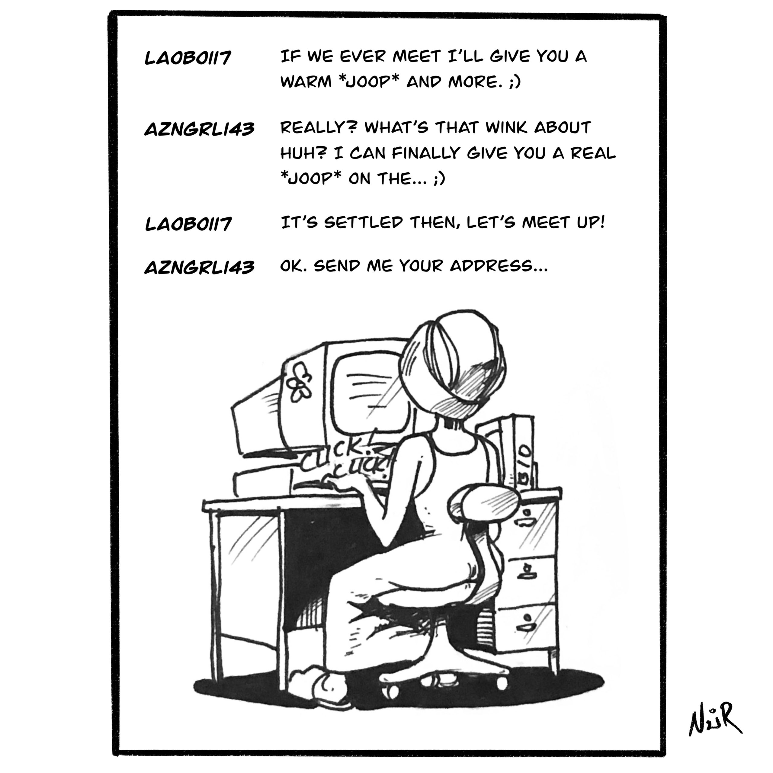 AOL Chat image