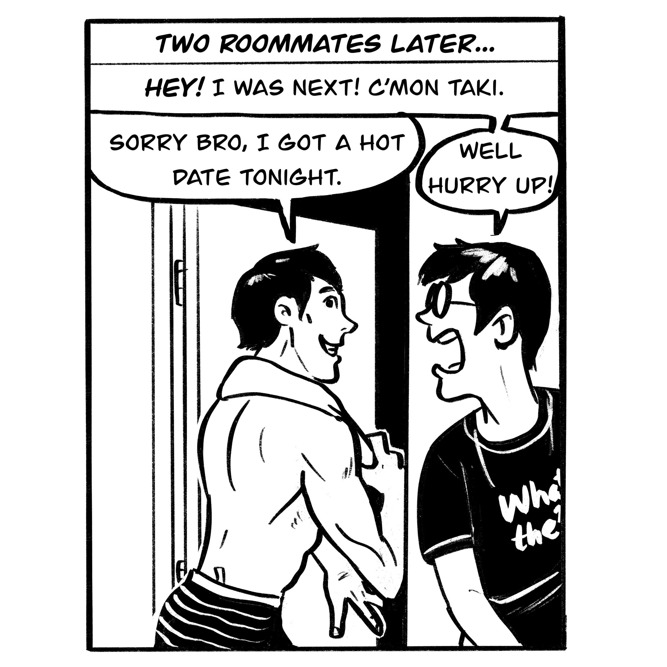 Bathroom Breaks