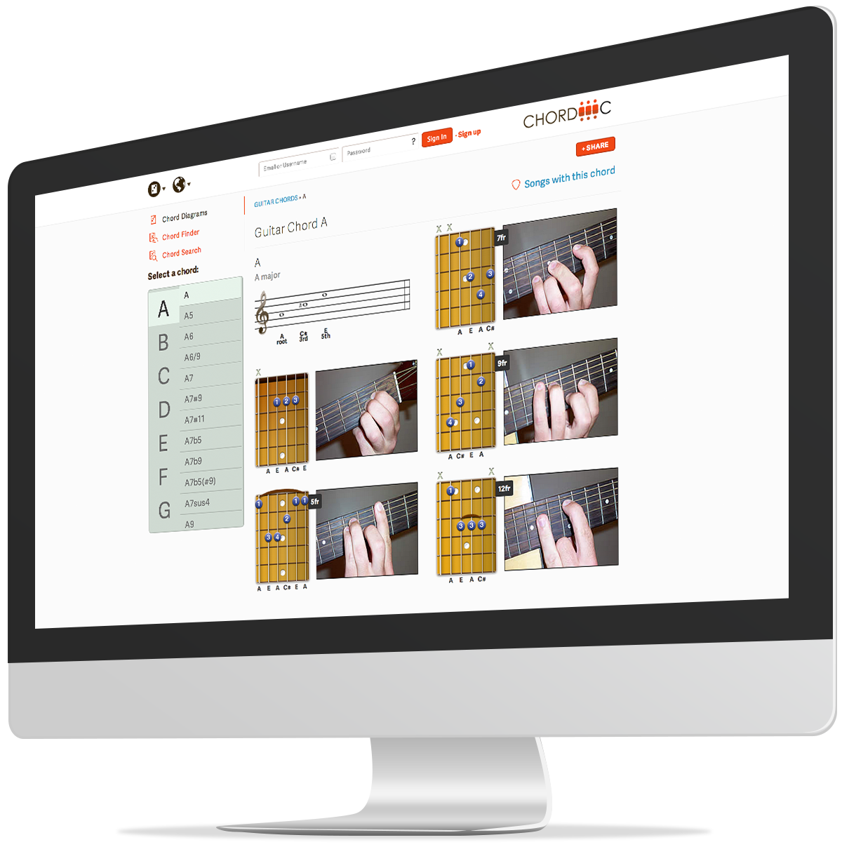 Chord-C Website