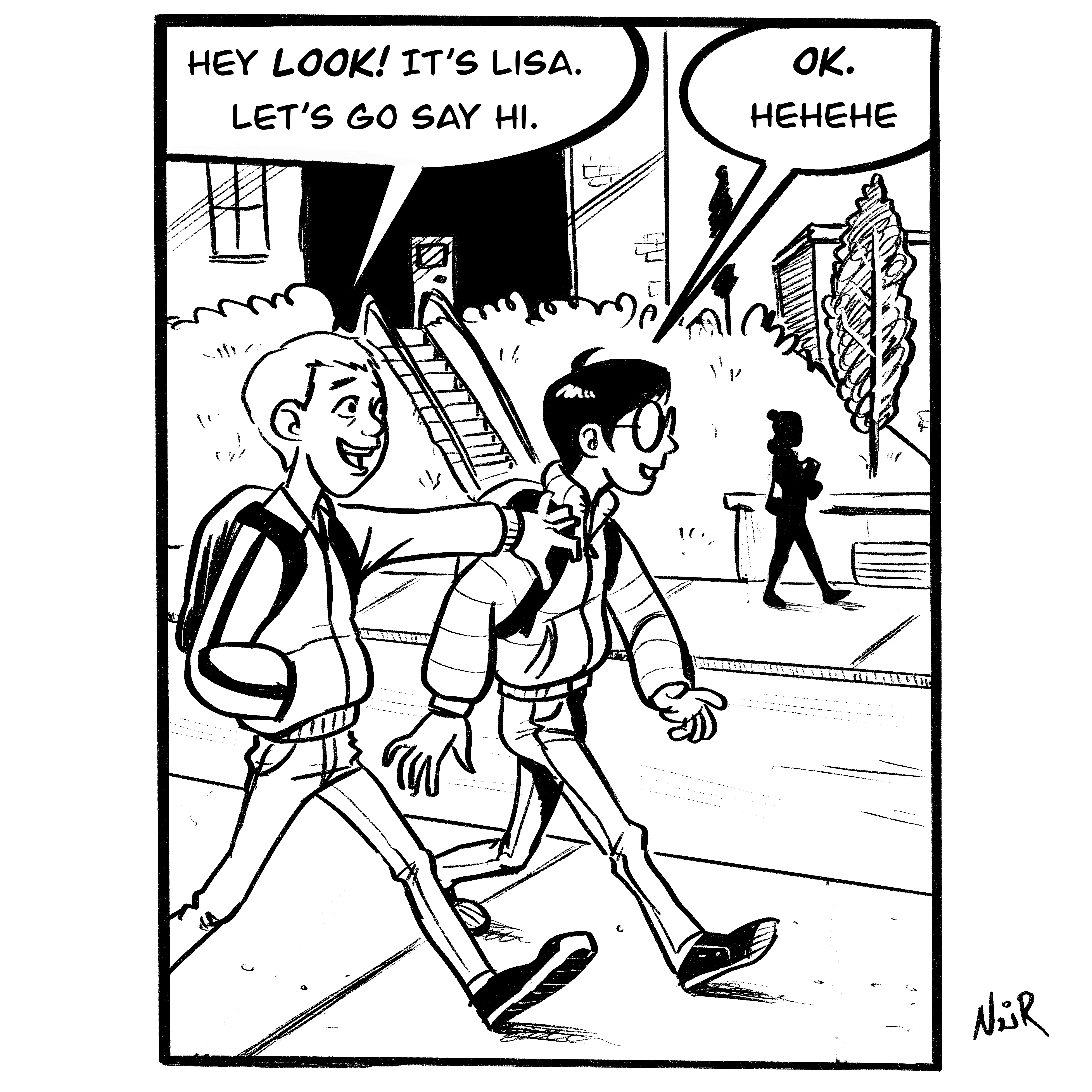 Hey Lisa! image