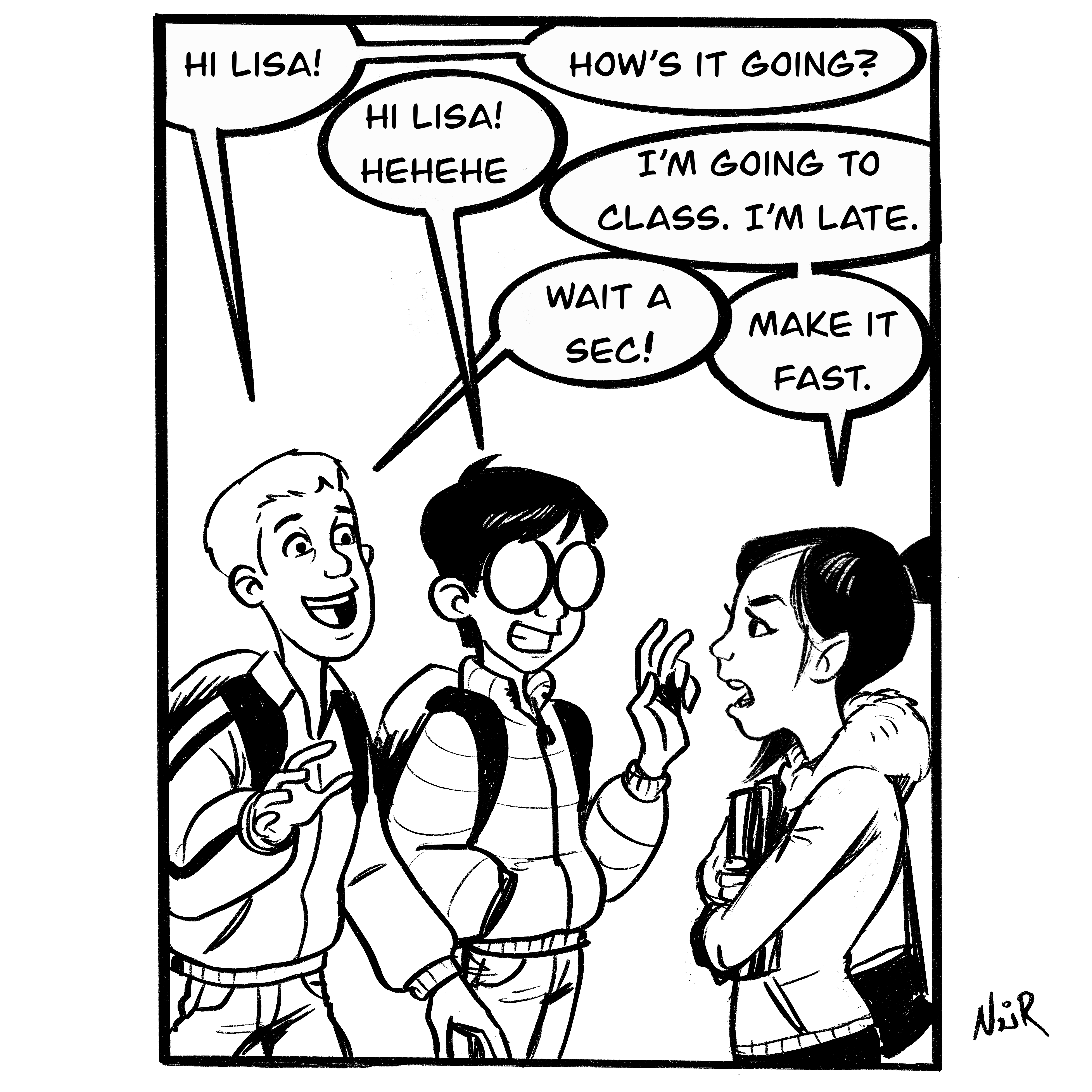 Hey Lisa! image