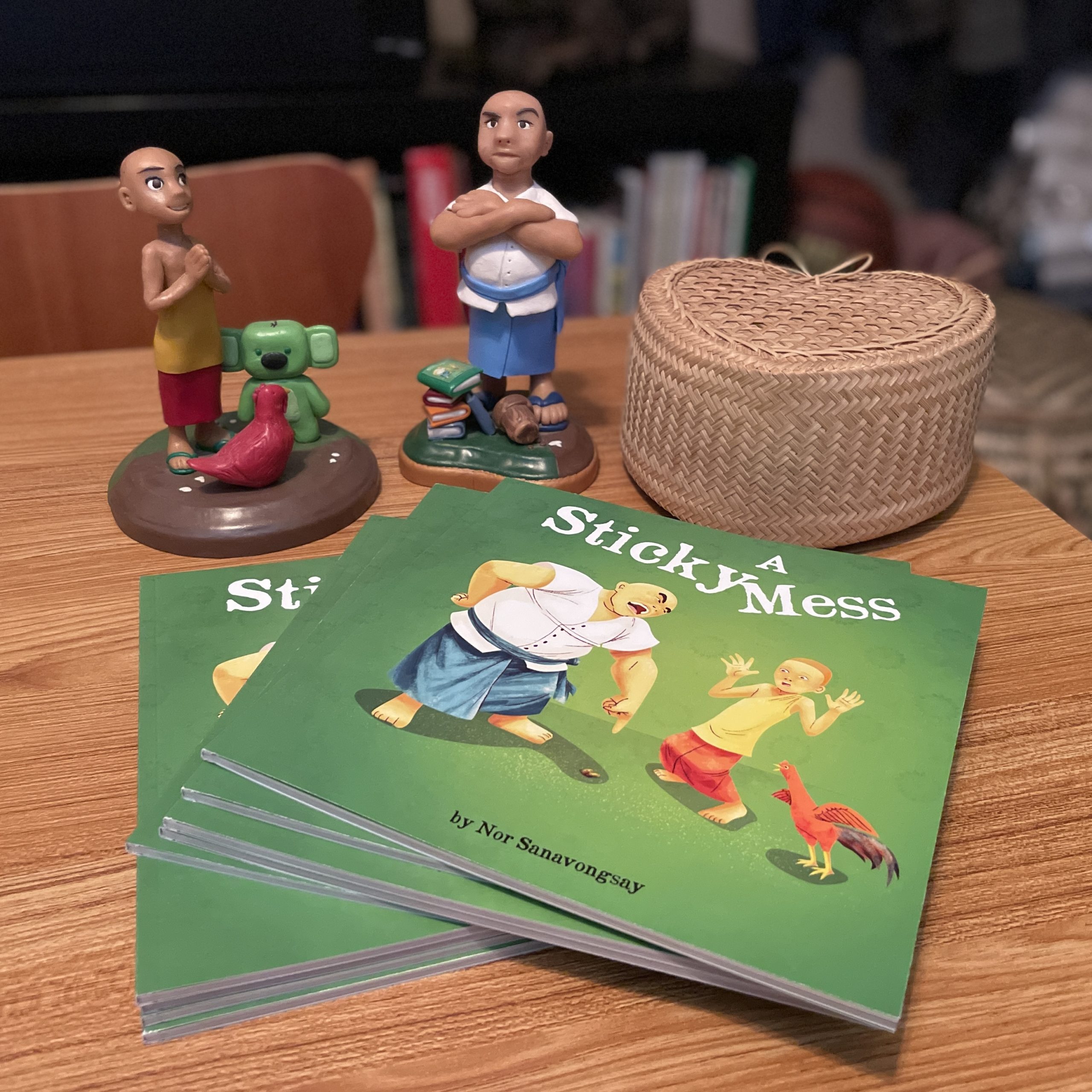 Lessons learned from making "A Sticky Mess"