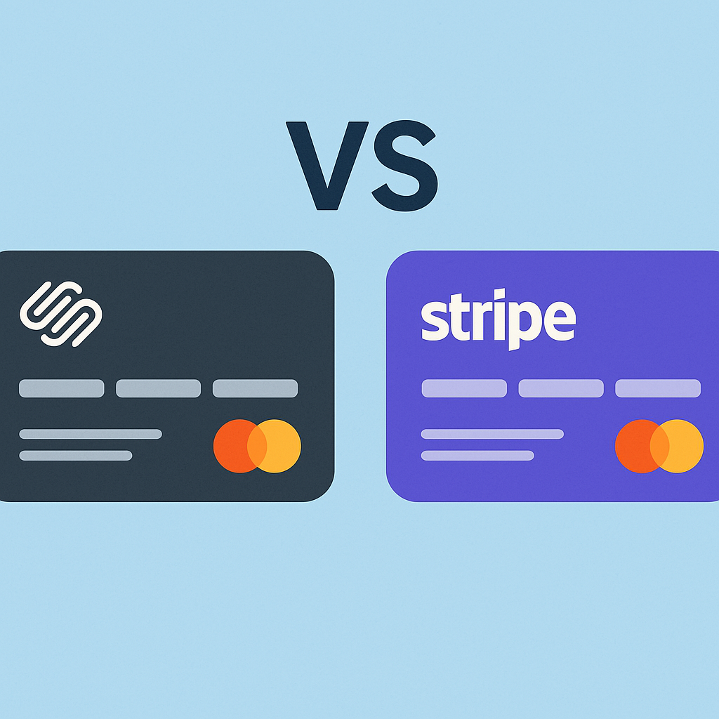 Squarespace Payments vs. Stripe