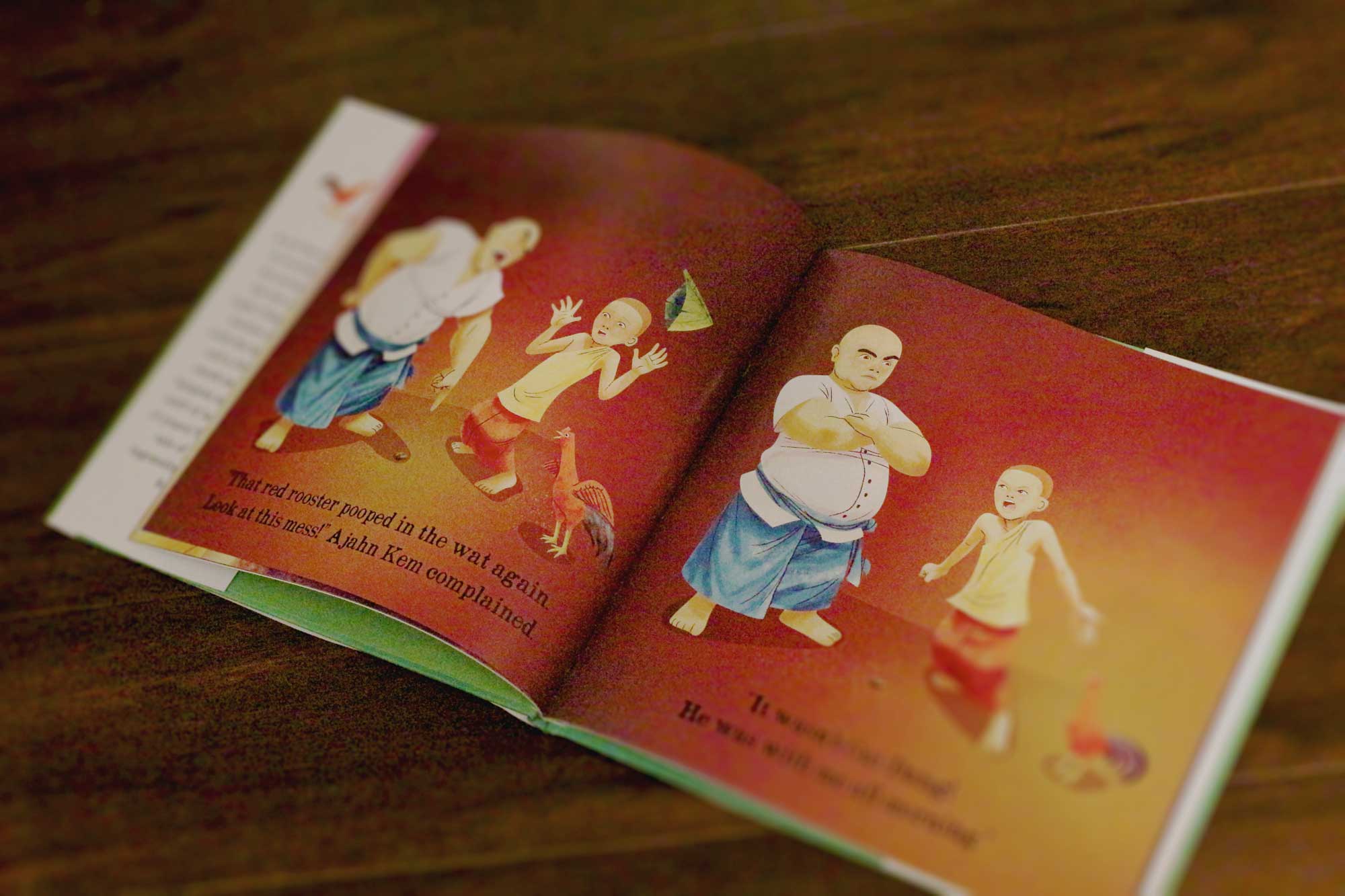 "A Sticky Mess" Children's Book