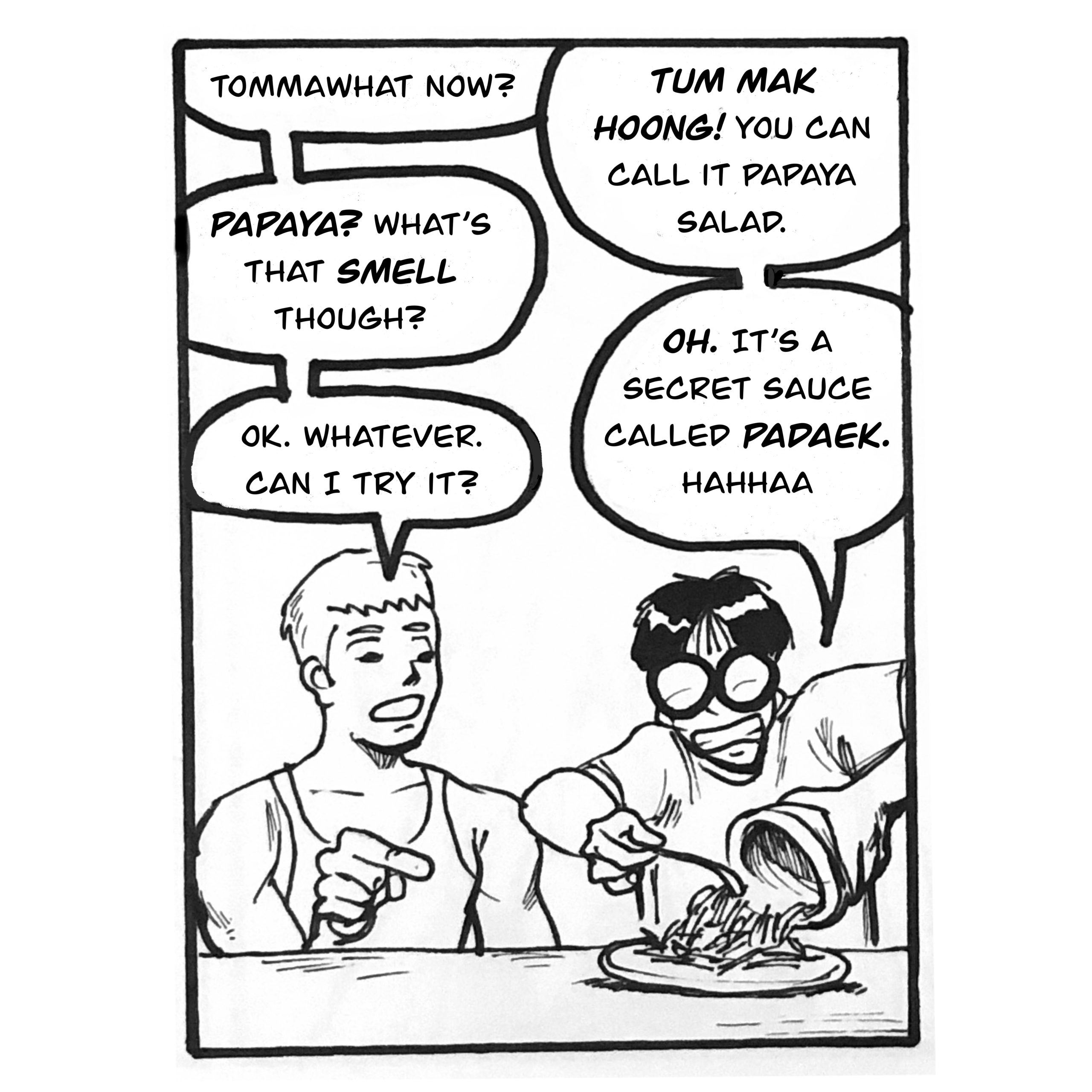 Tum a what? image
