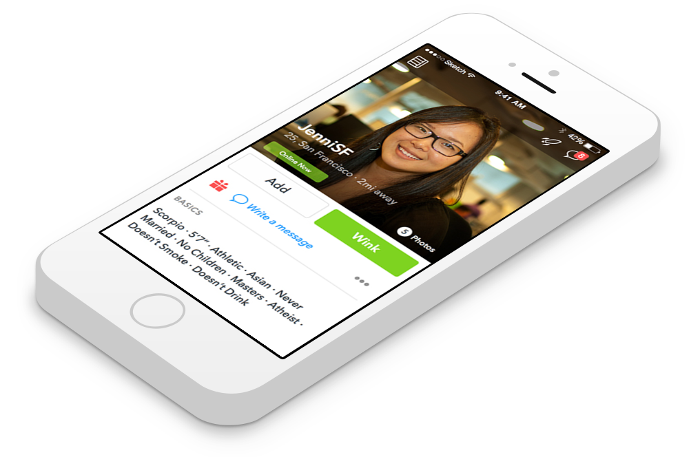 Zoosk Profile